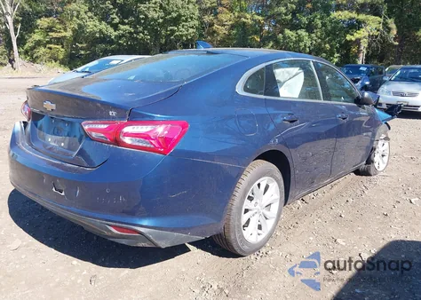 2022 Chevrolet Malibu Fwd Lt from USA, damaged, VIN 1G1ZD5ST9NF106573